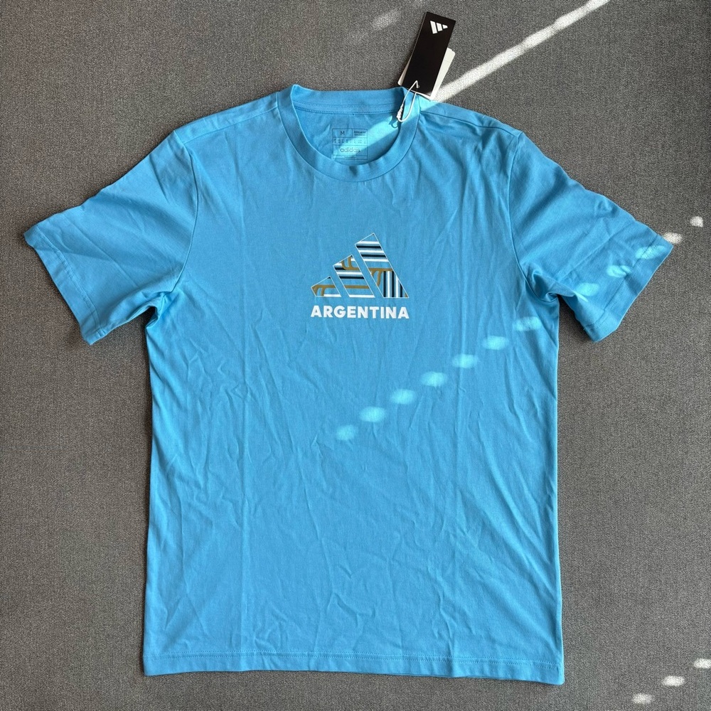 NWT adidas Argentina Graphic Tee‎ Men's Size Medium IW0181